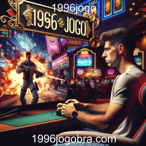 A Revolução dos Jogos de Ação: Uma Viagem Através do Tempo